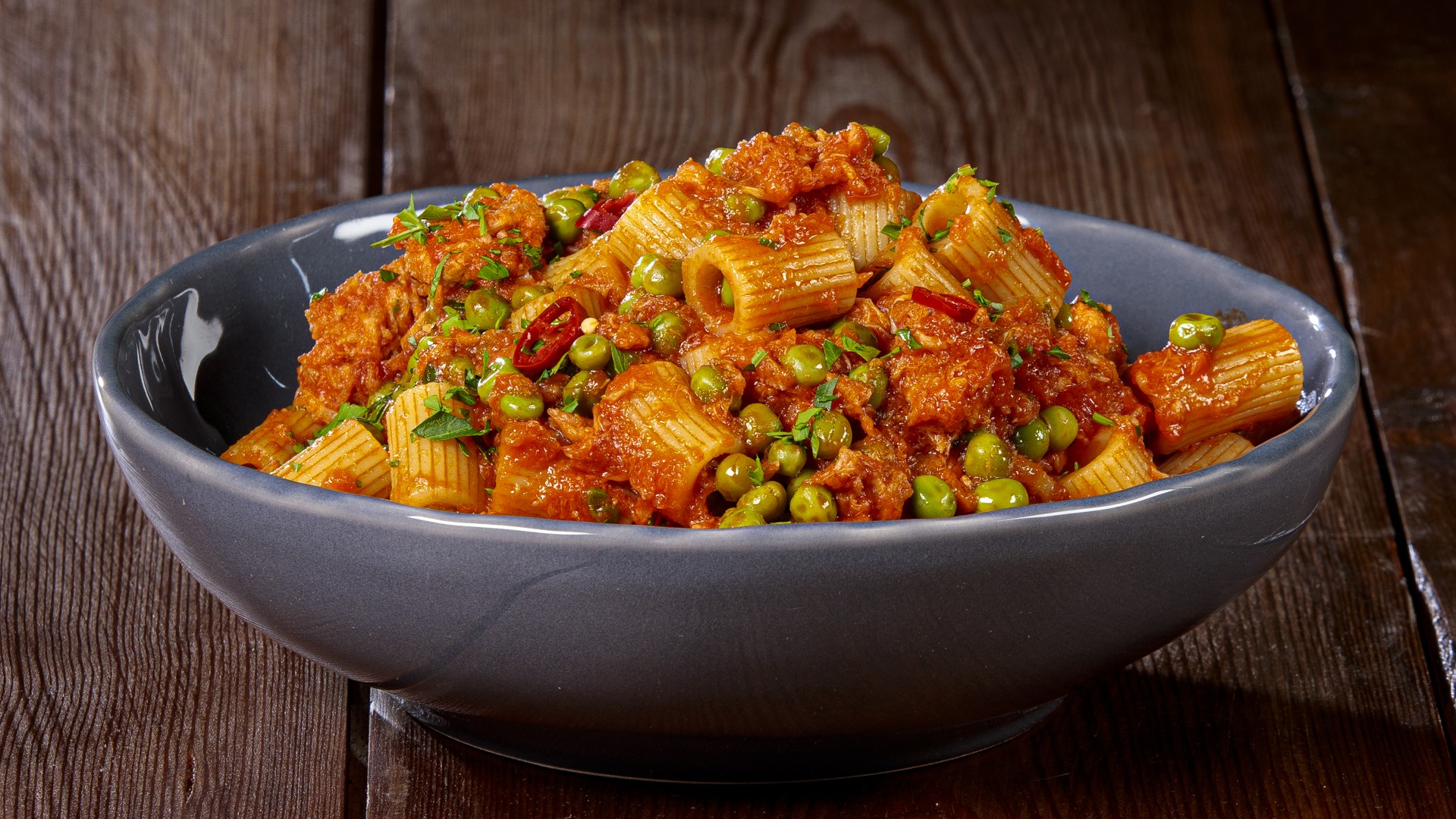 Pasta tonno e piselli