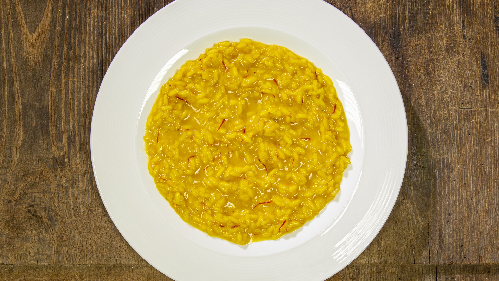 Risotto alla milanese