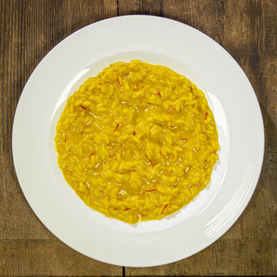 Risotto alla milanese