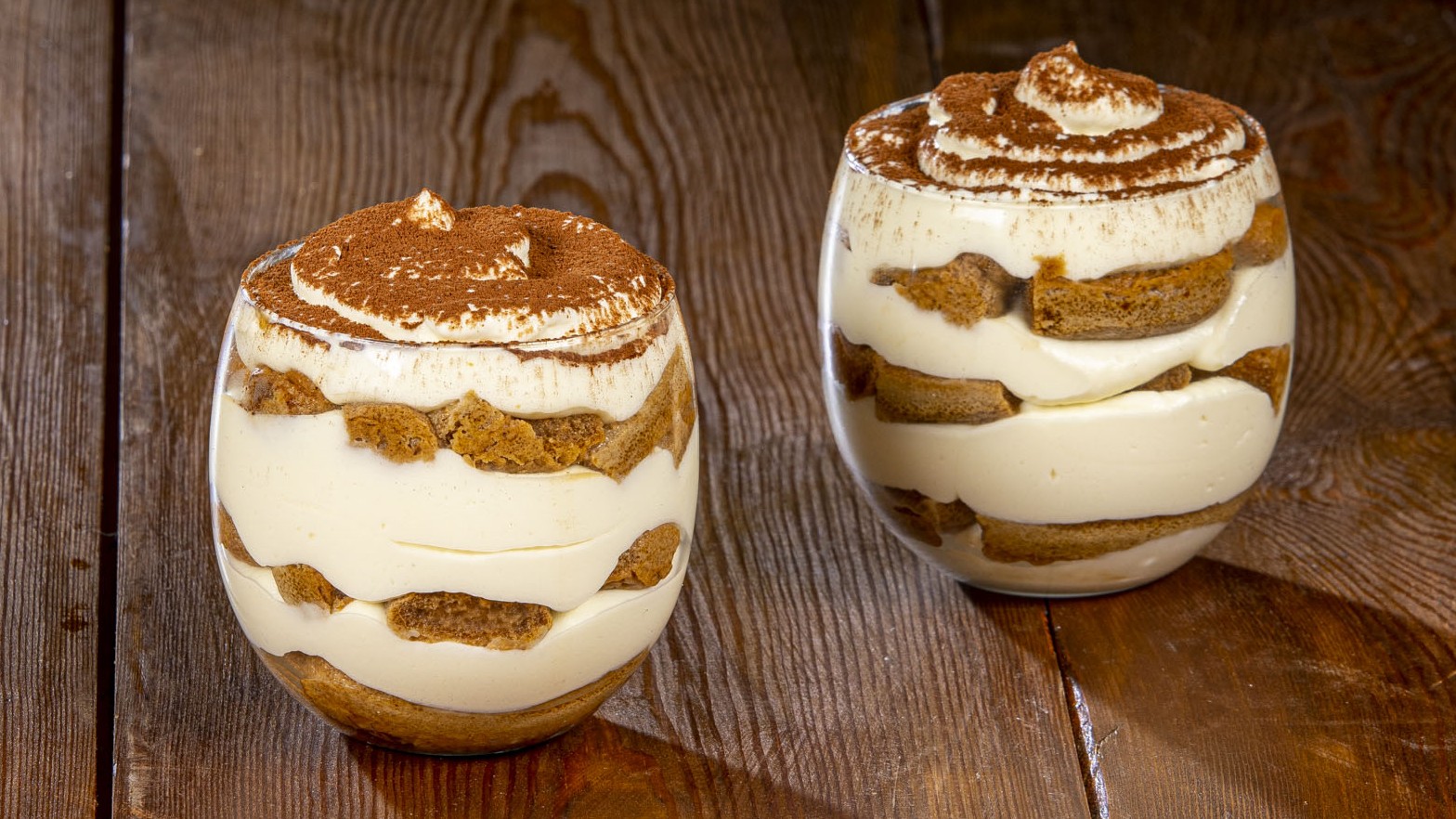 Tiramisù senza uova