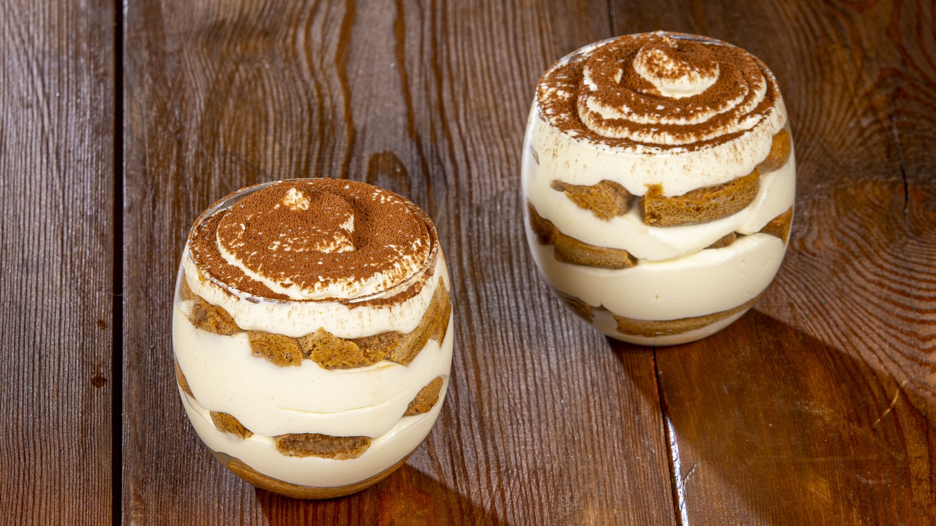 Tiramisù senza uova