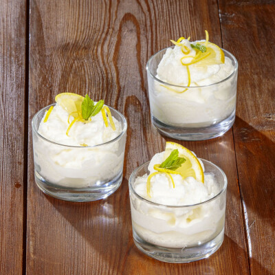 Sorbetto al limone