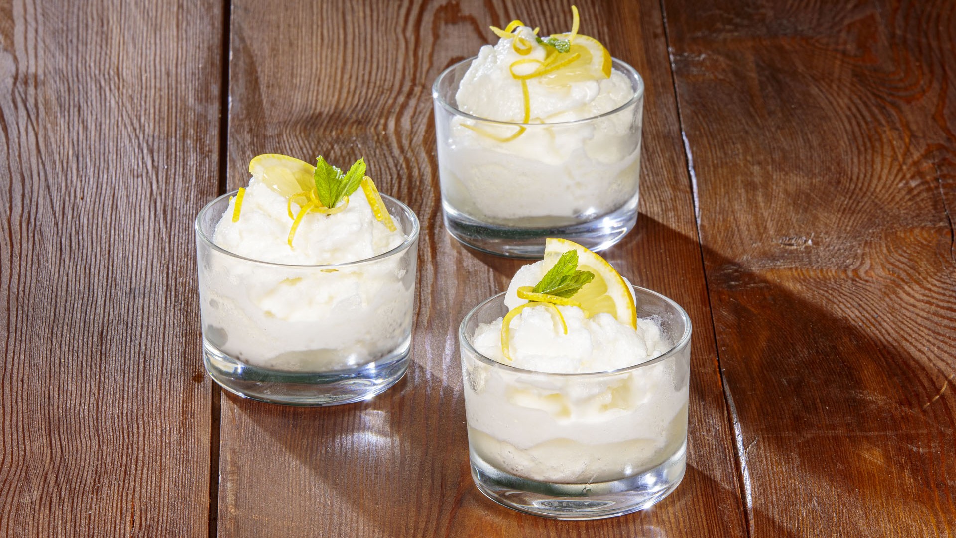 Sorbetto al limone Ricette Casa Pappagallo
