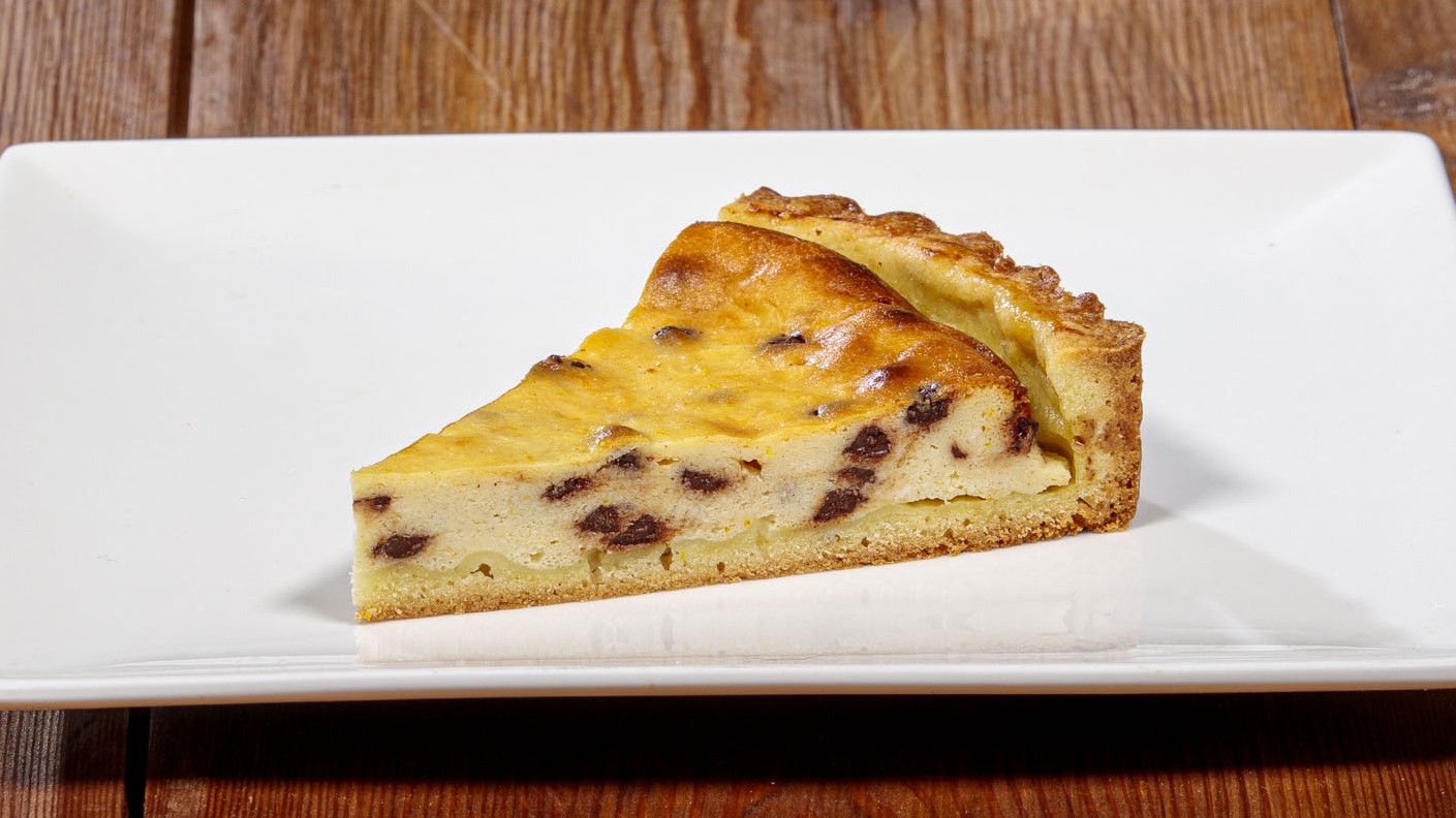 Torta ricotta e cioccolato