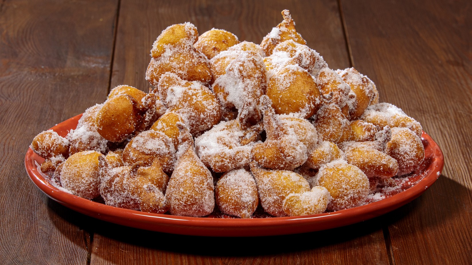 Frittelle all'arancia