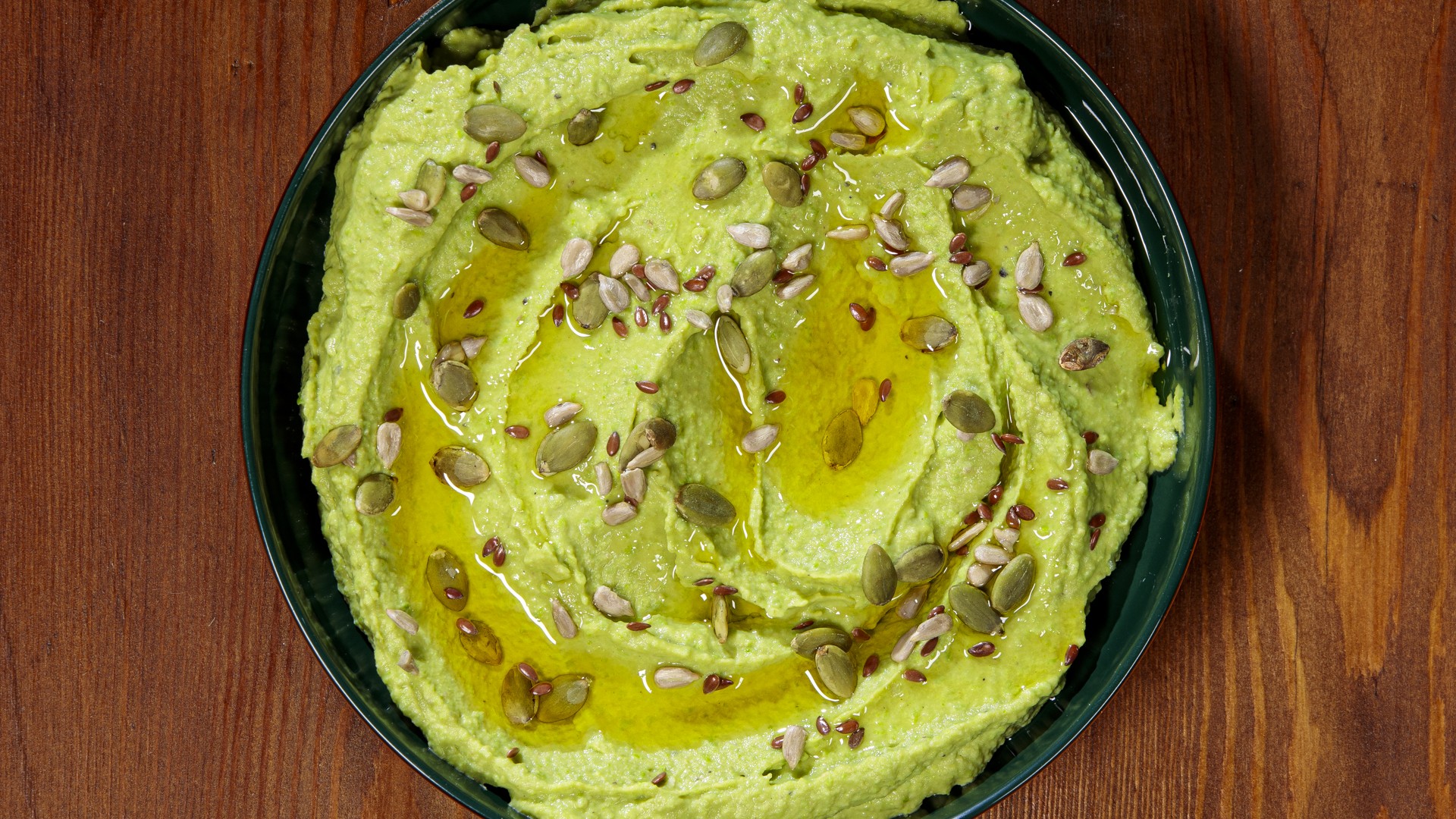 Hummus di piselli