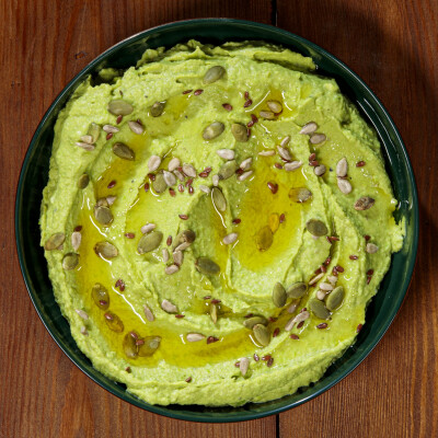 Hummus di piselli