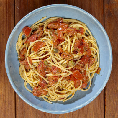 Spaghetti alla rivierasca