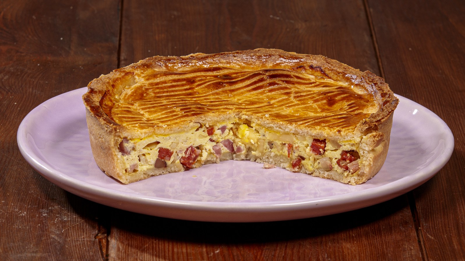 Pizza rustica