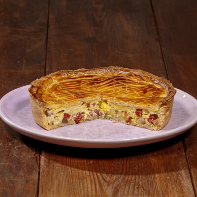 Pizza rustica