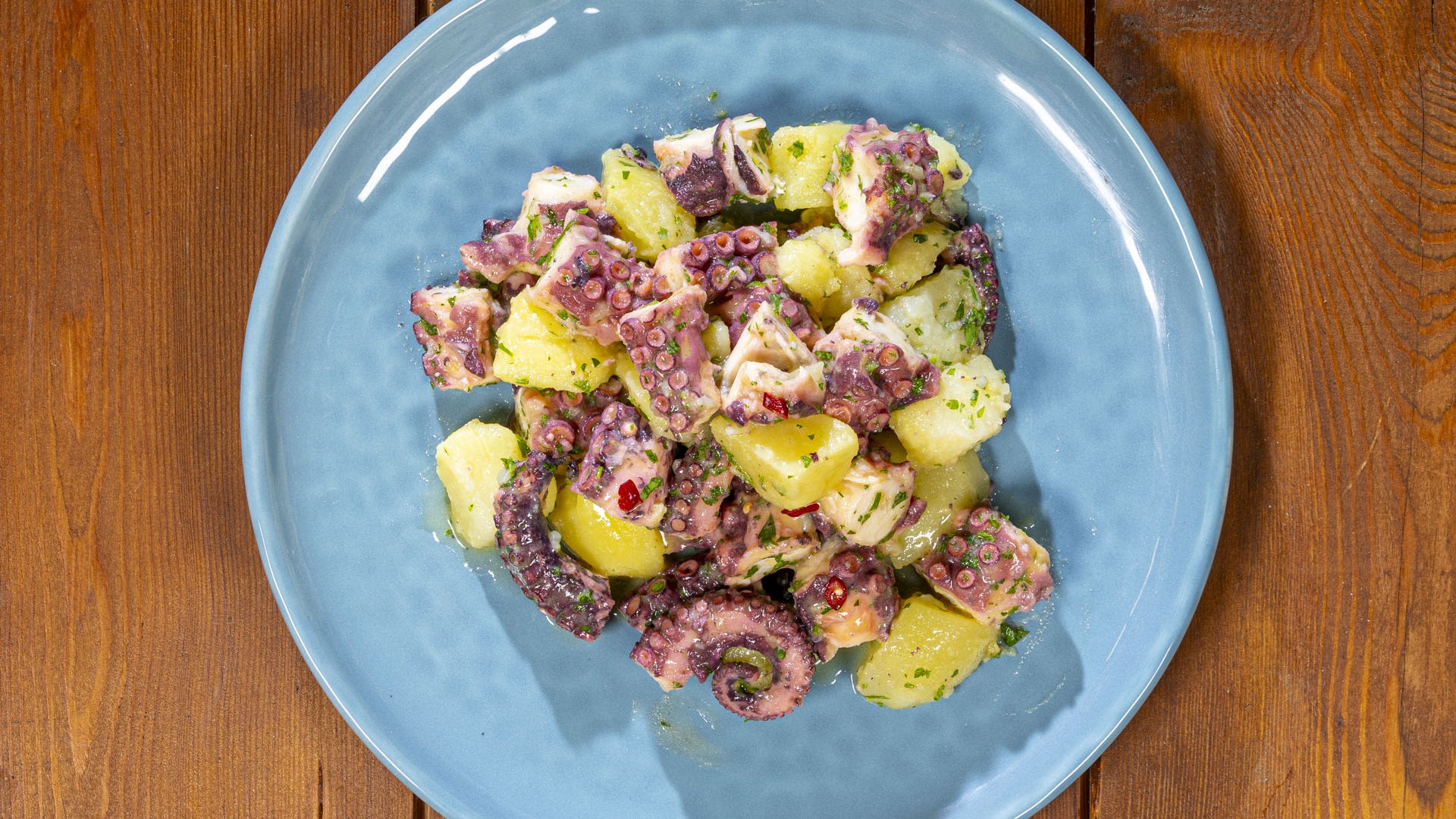Polpo e patate