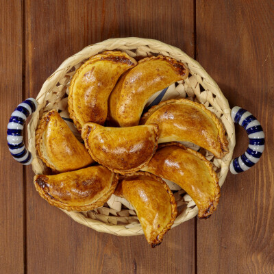 Empanadas di pesce al forno