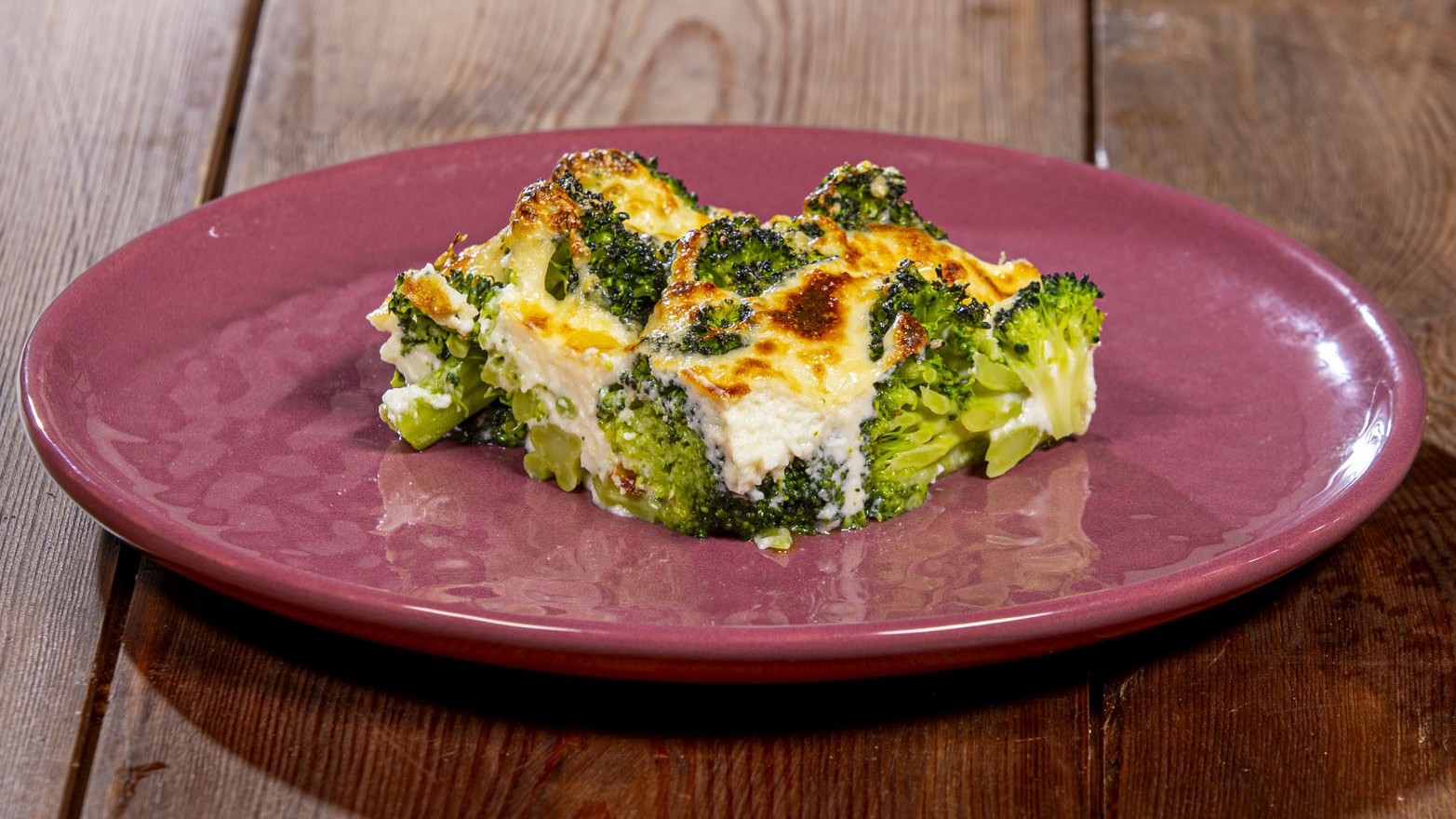 Broccoli gratinati