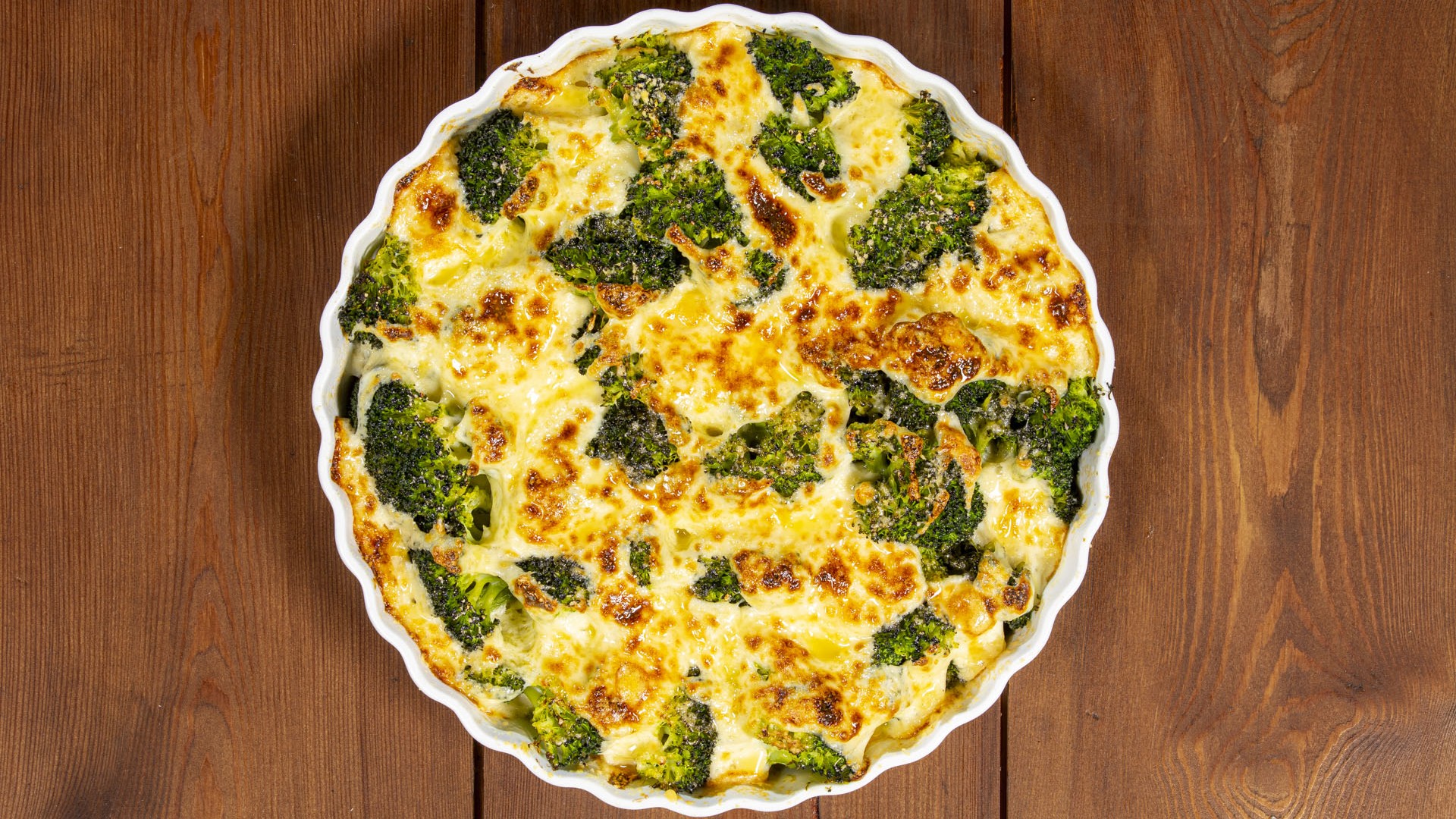 Broccoli gratinati