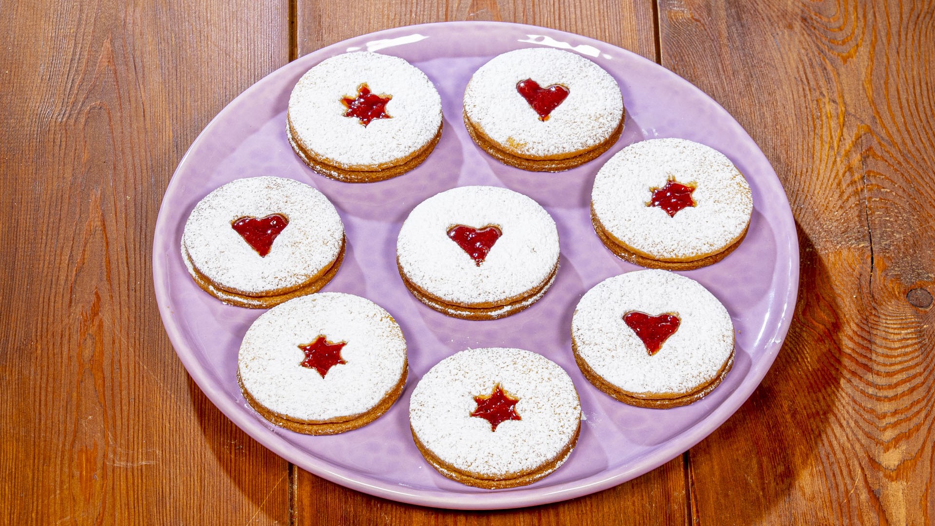 Biscotti Linzer