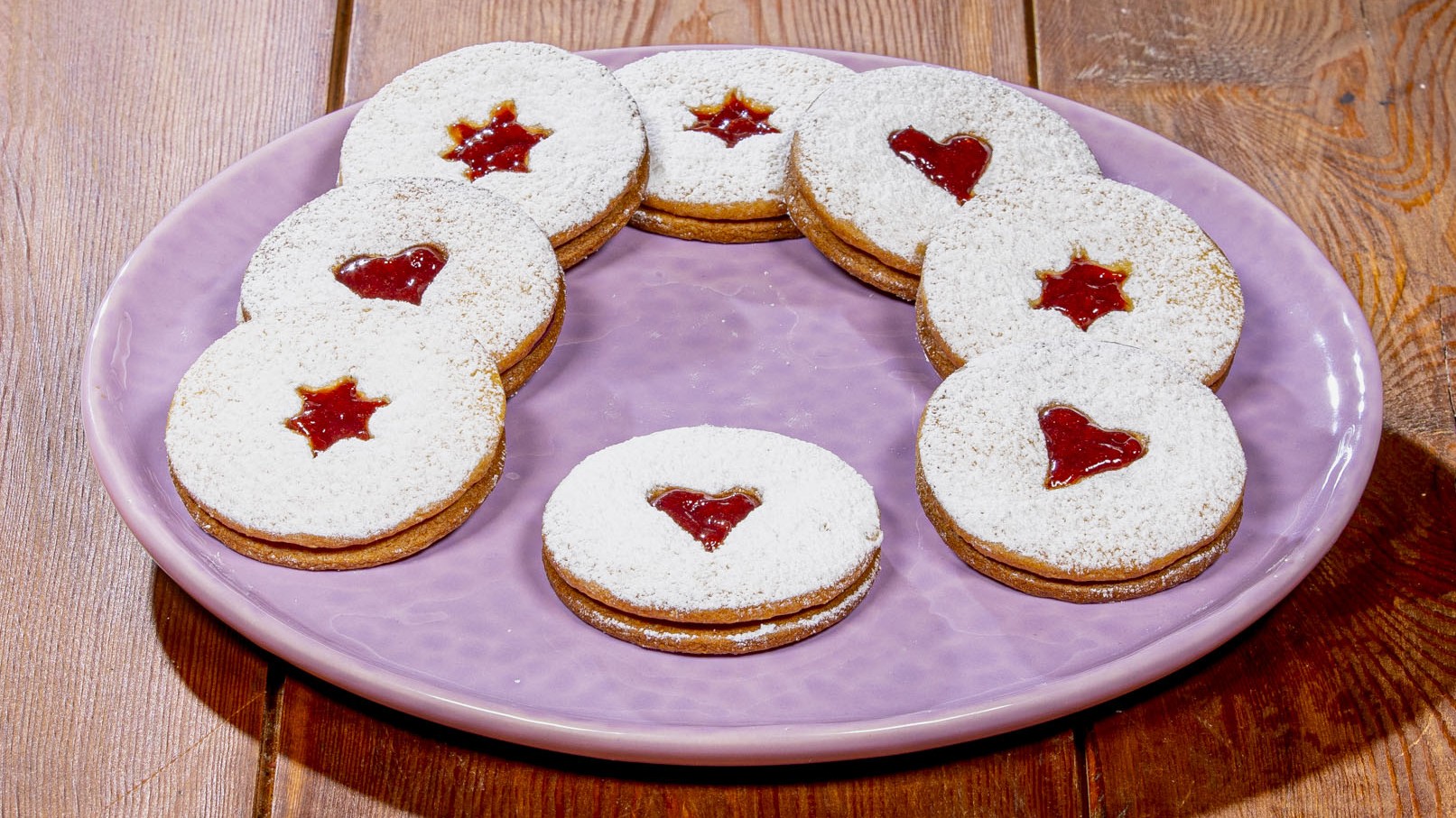 Biscotti Linzer