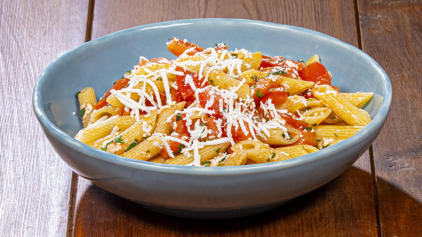 Penne alla saracena