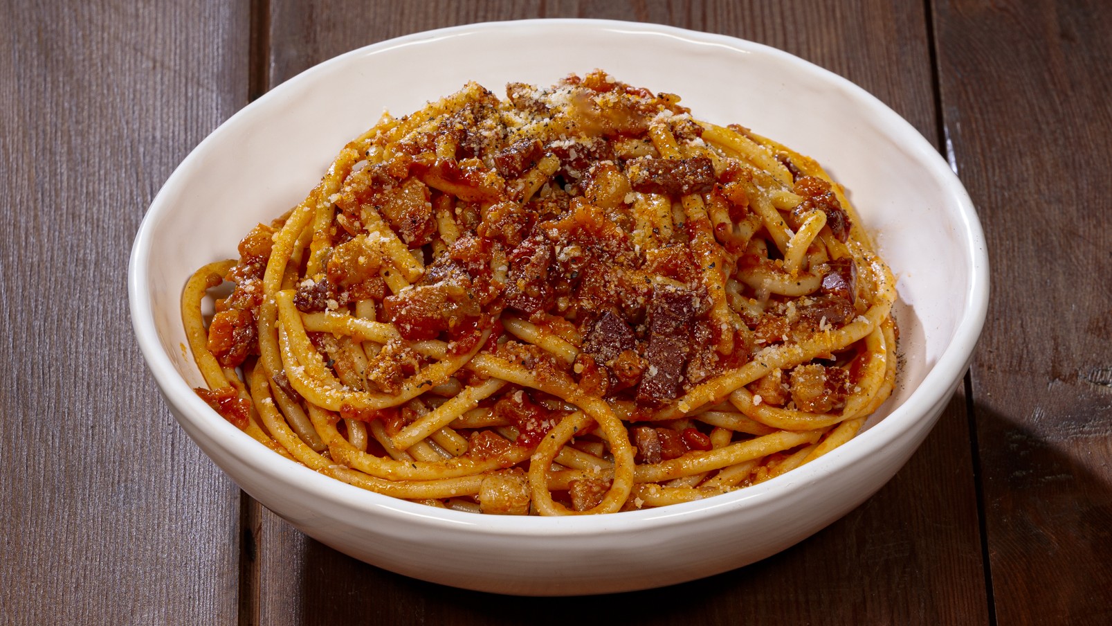 Bucatini alla marchigiana