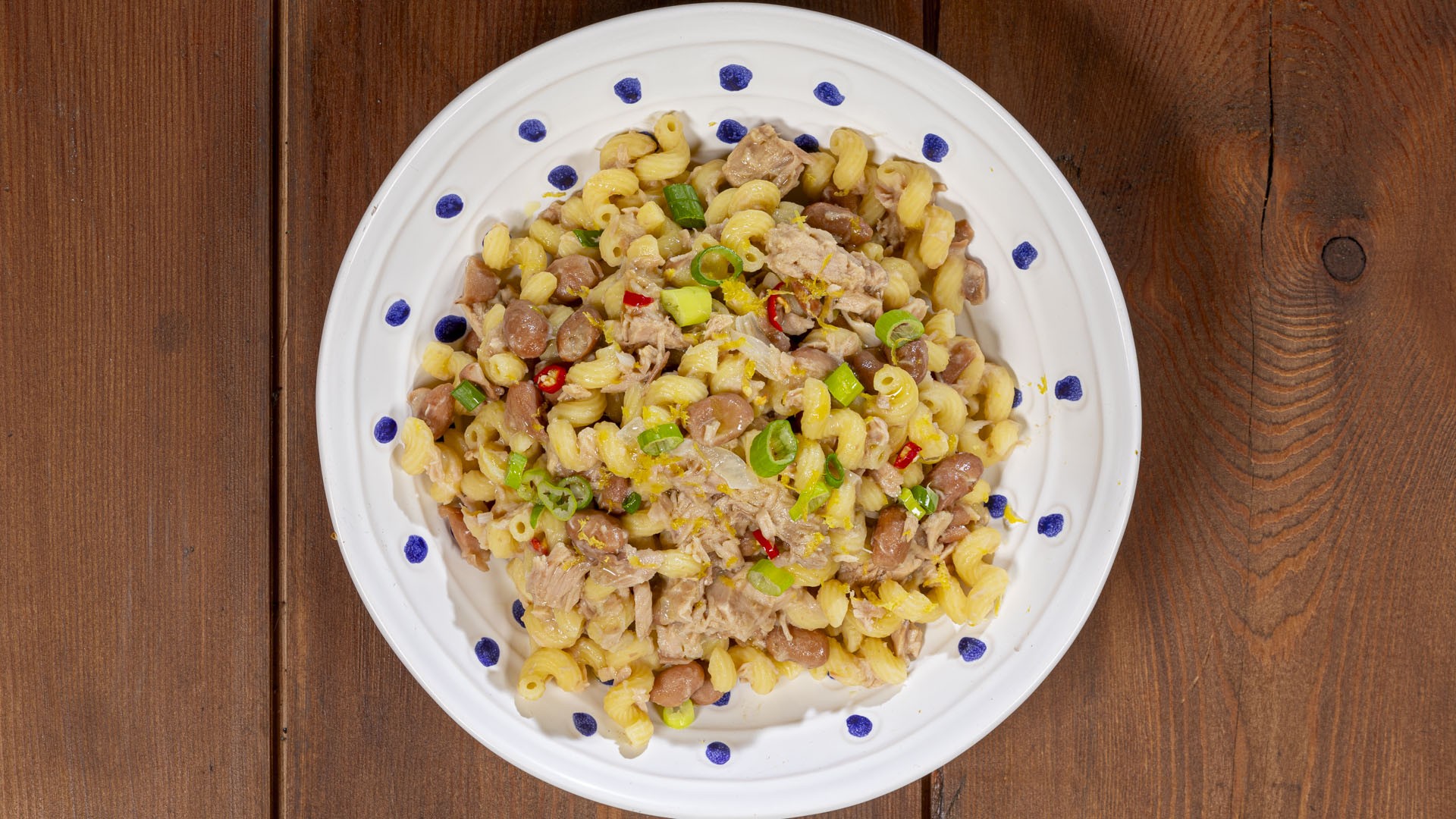 Pasta tonno e fagioli