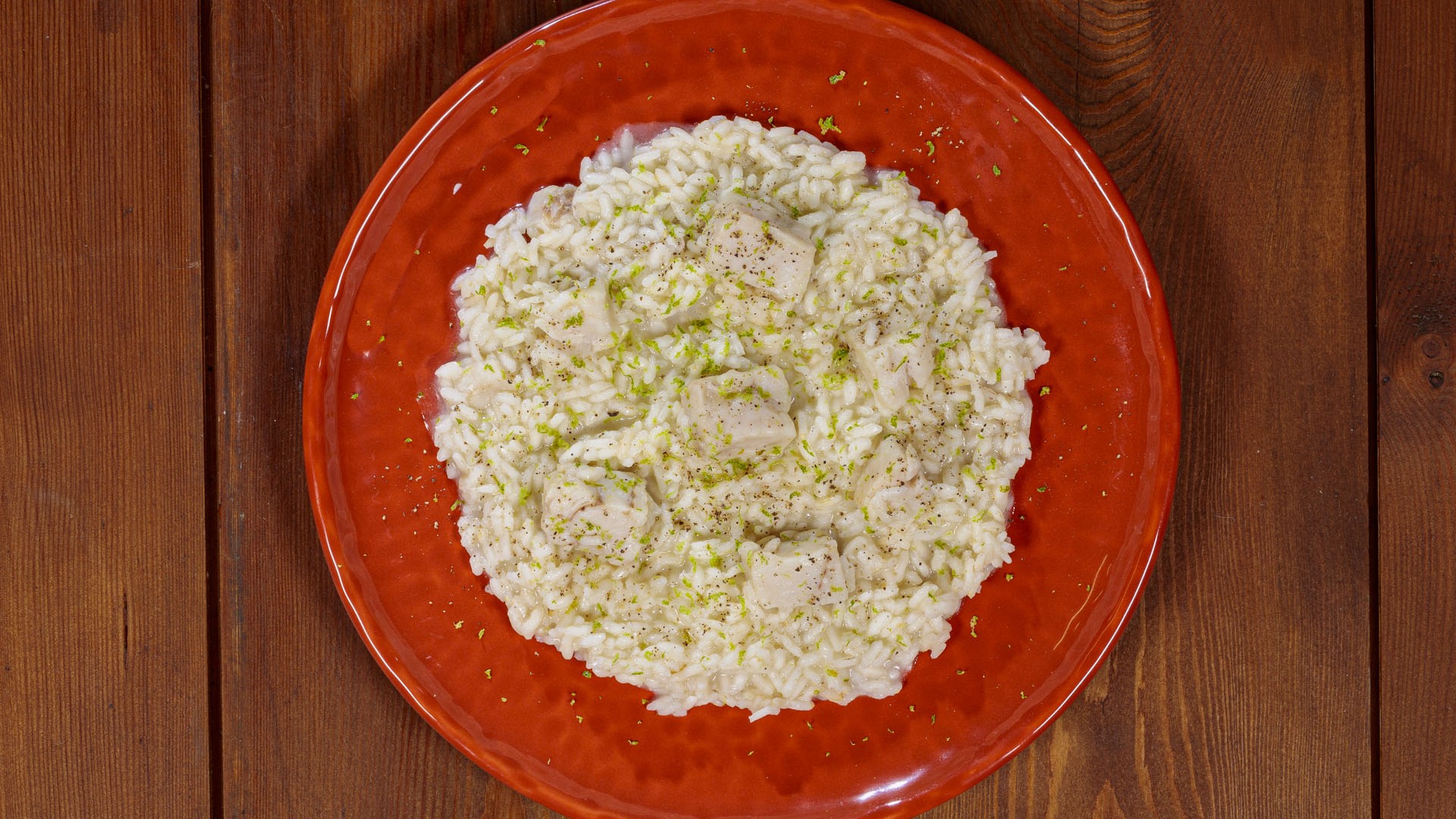 Risotto nasello e lime