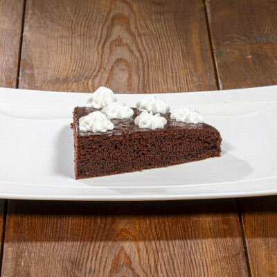 Torta di albumi e cacao