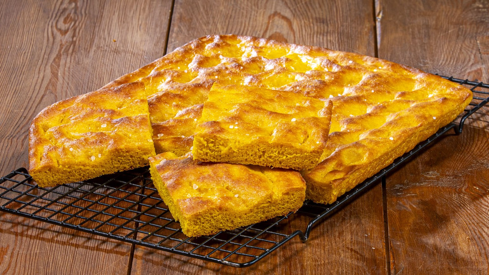 Focaccia di zucca