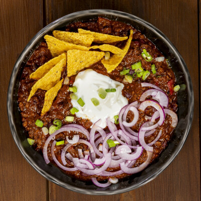 Chili con carne tex-mex