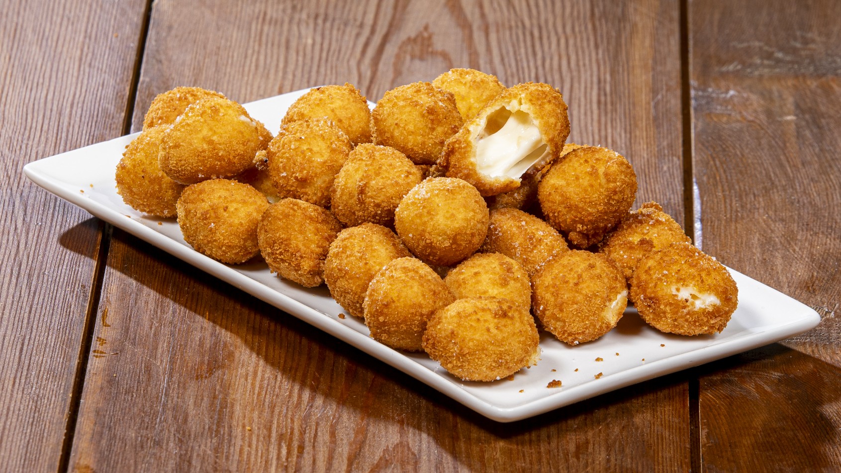 Mozzarelline fritte