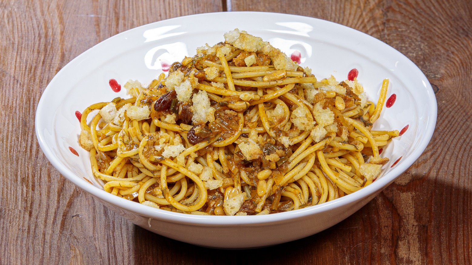 Pasta con le sarde a mare Ricette Casa Pappagallo