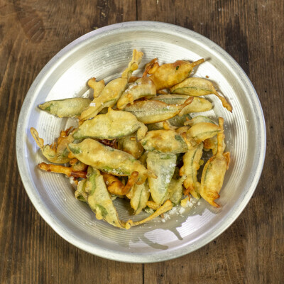 Salvia fritta in pastella