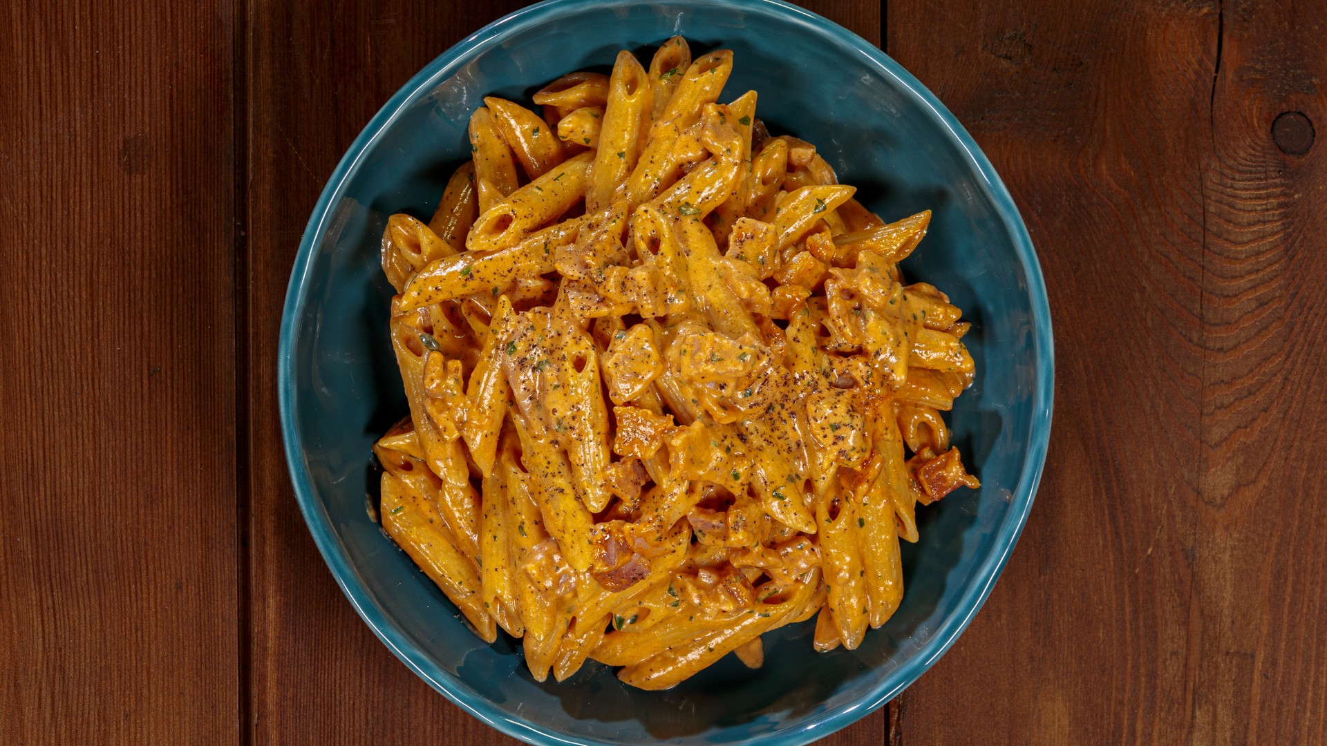 Penne al baffo