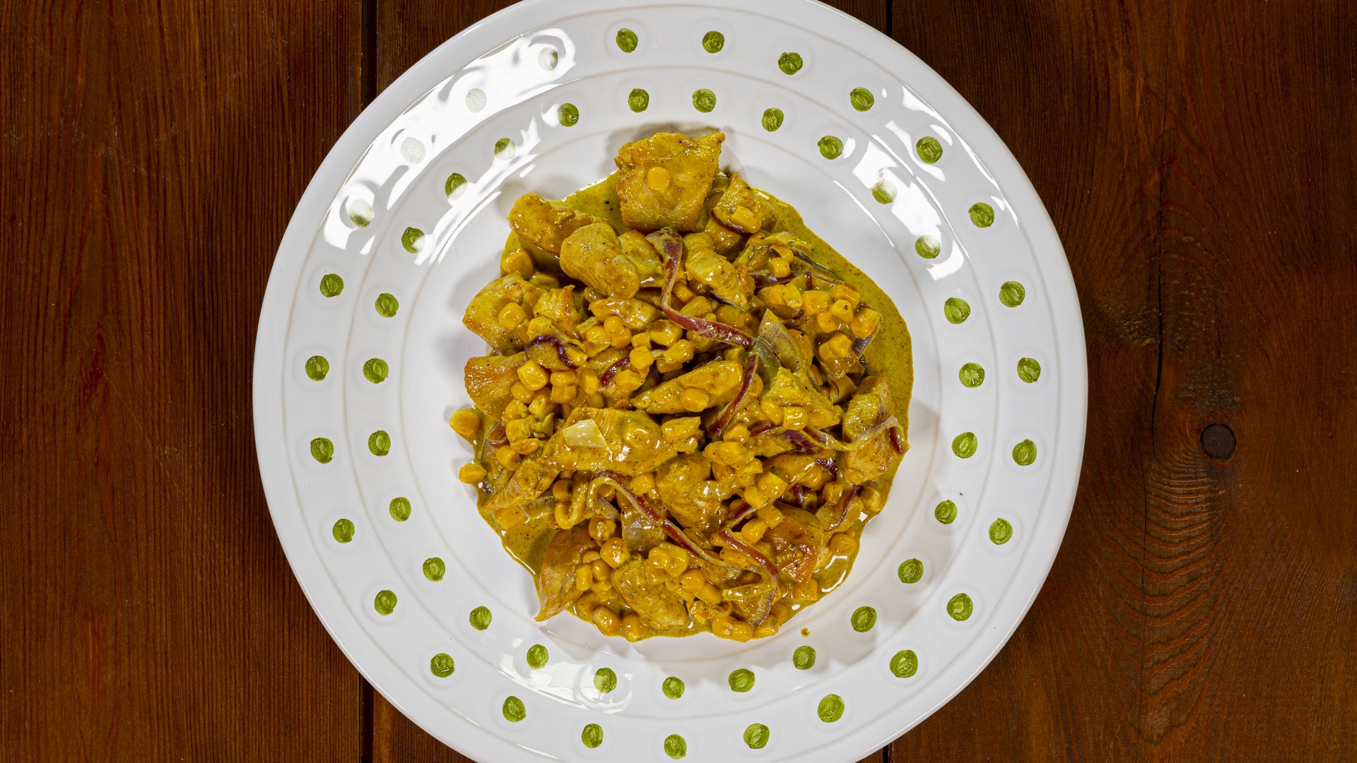 Petto di pollo mimosa