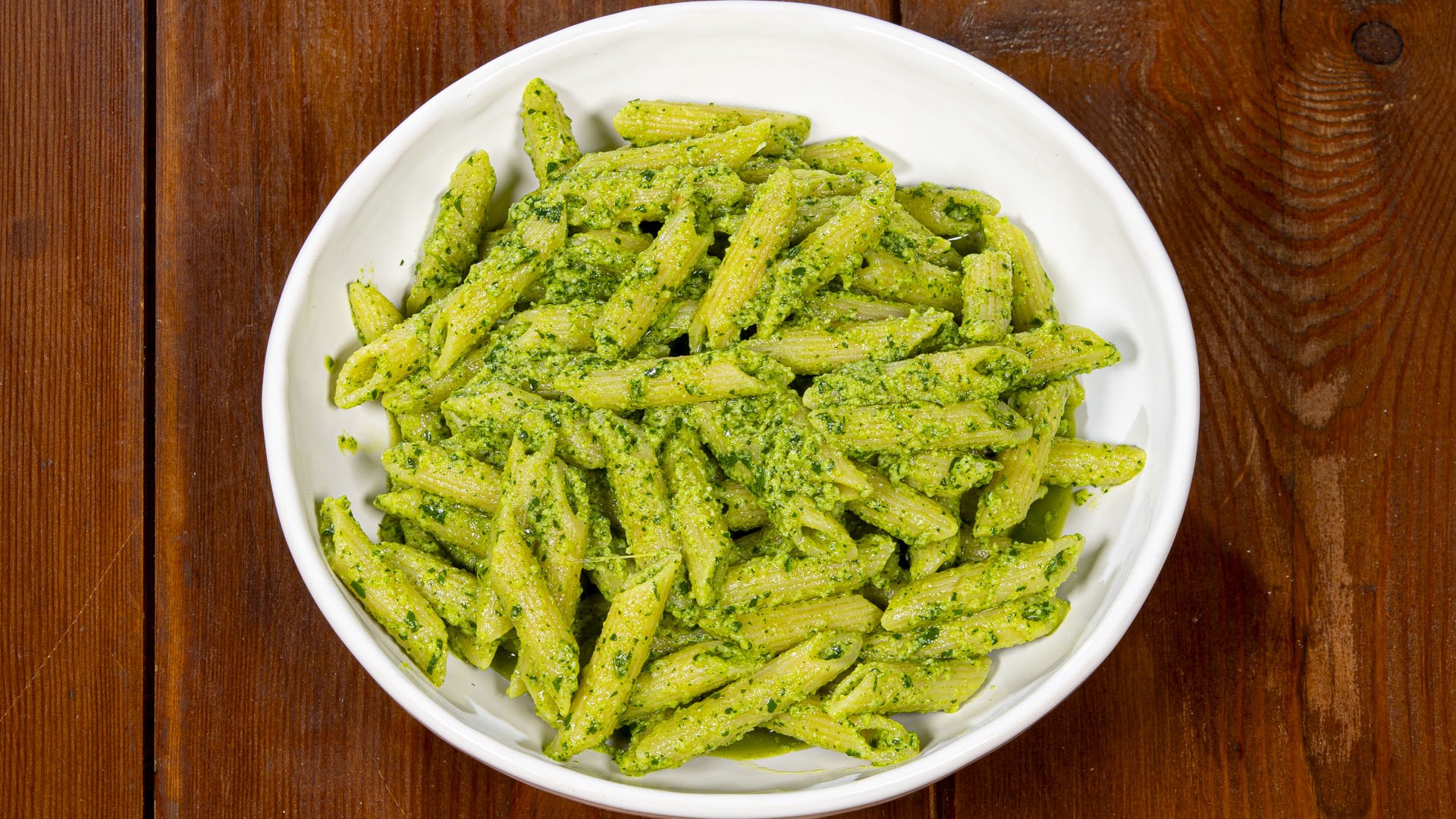 Pasta con pesto di prezzemolo Ricette Casa Pappagallo