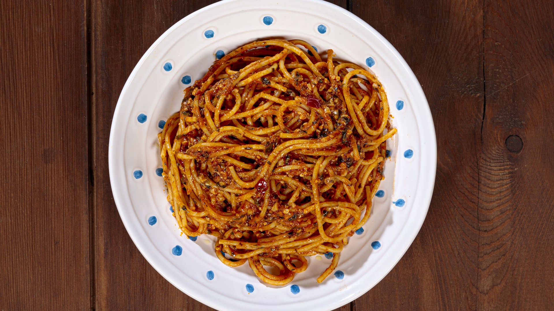 Spaghetti alle acciughe