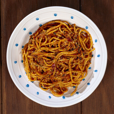 Spaghetti alle acciughe