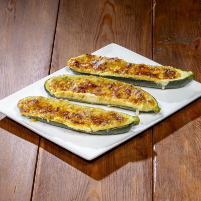 Zucchine gratinate al formaggio