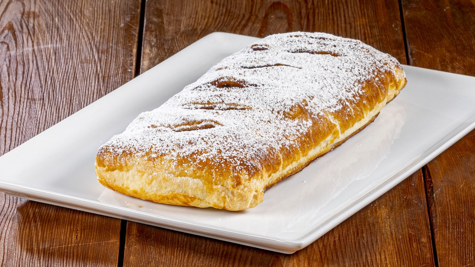 Strudel di pere e cioccolato