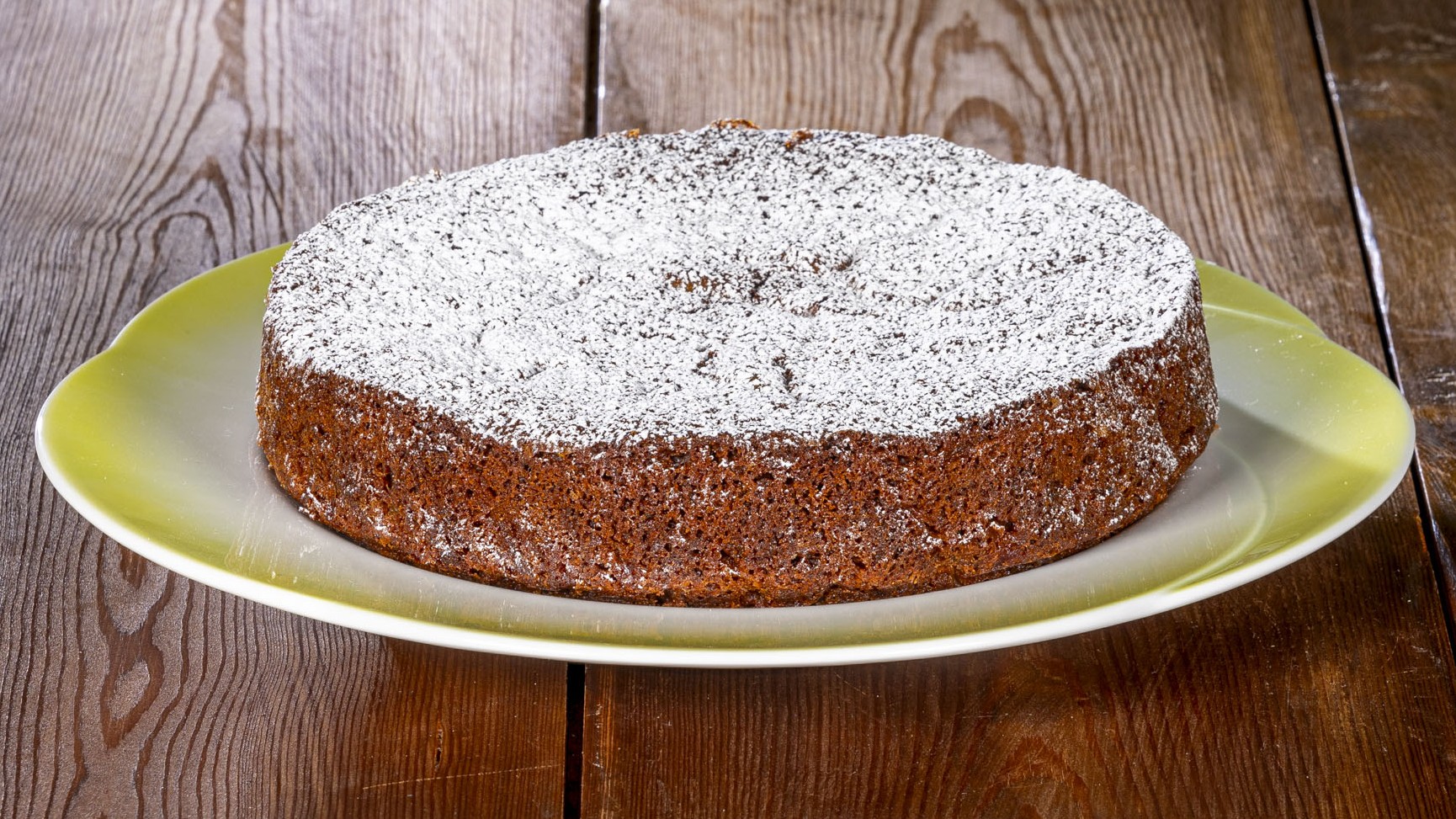 Torta di mele al cioccolato