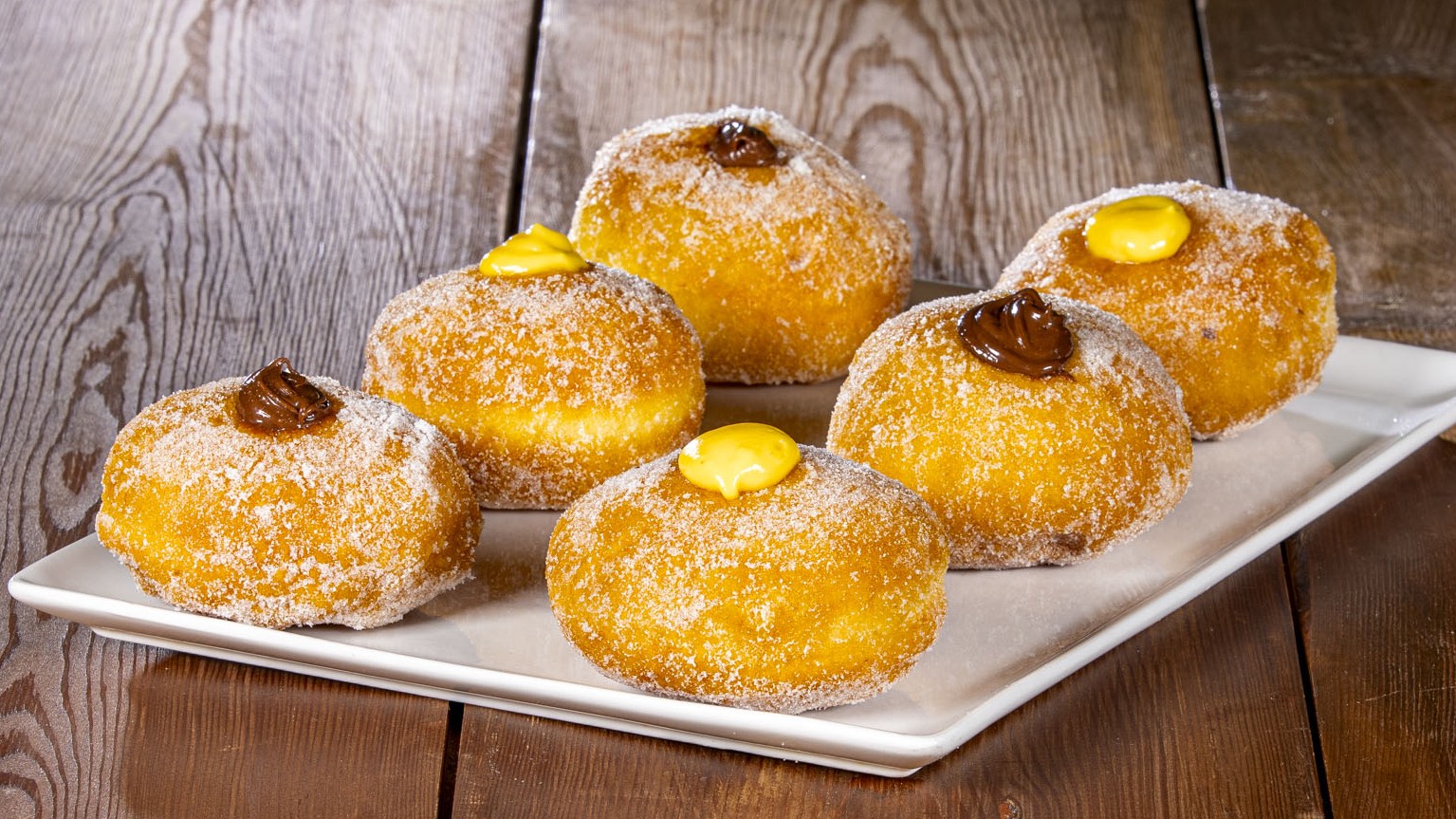 Bomboloni fritti