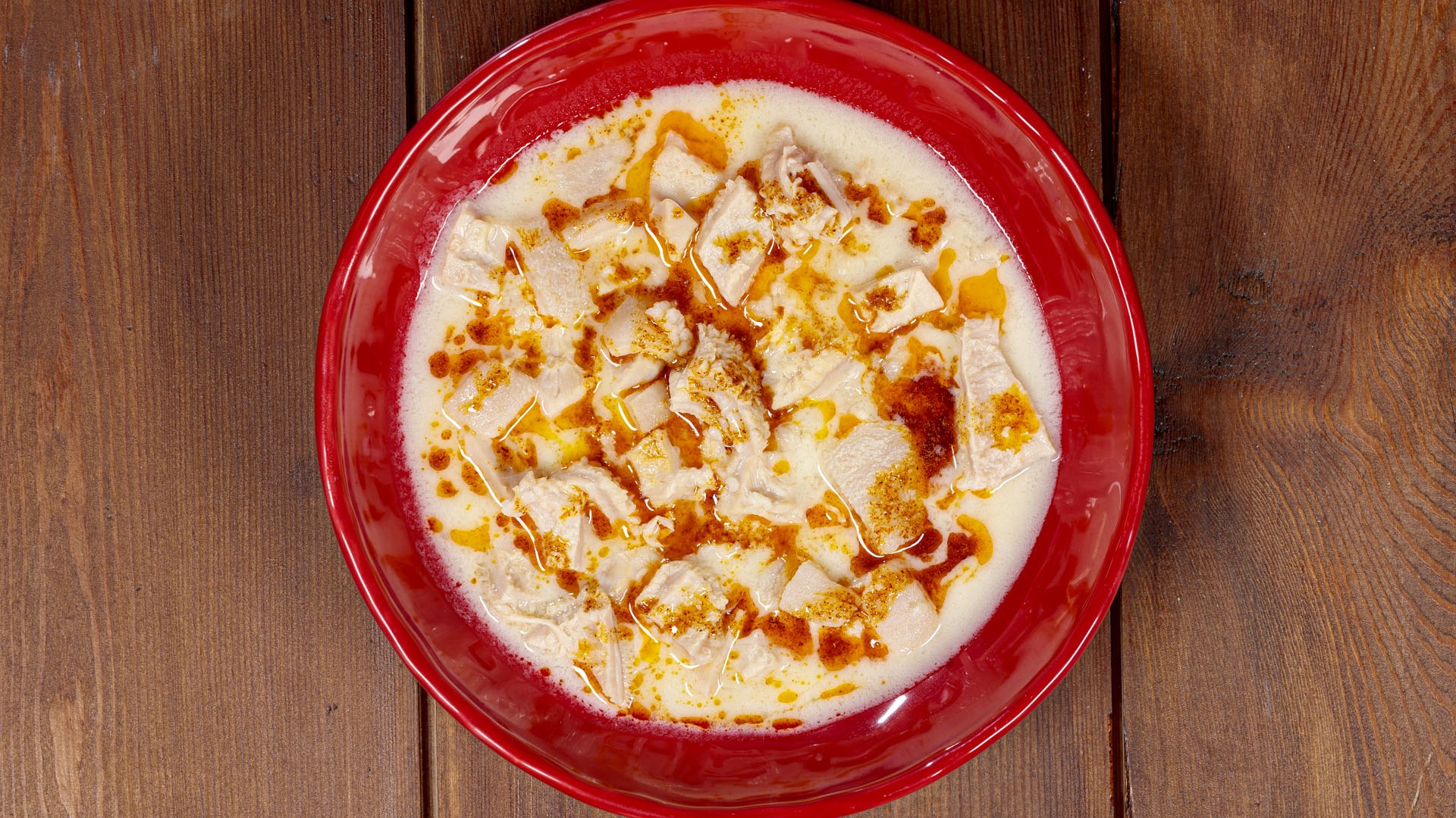 Zuppa di trippa alla turca