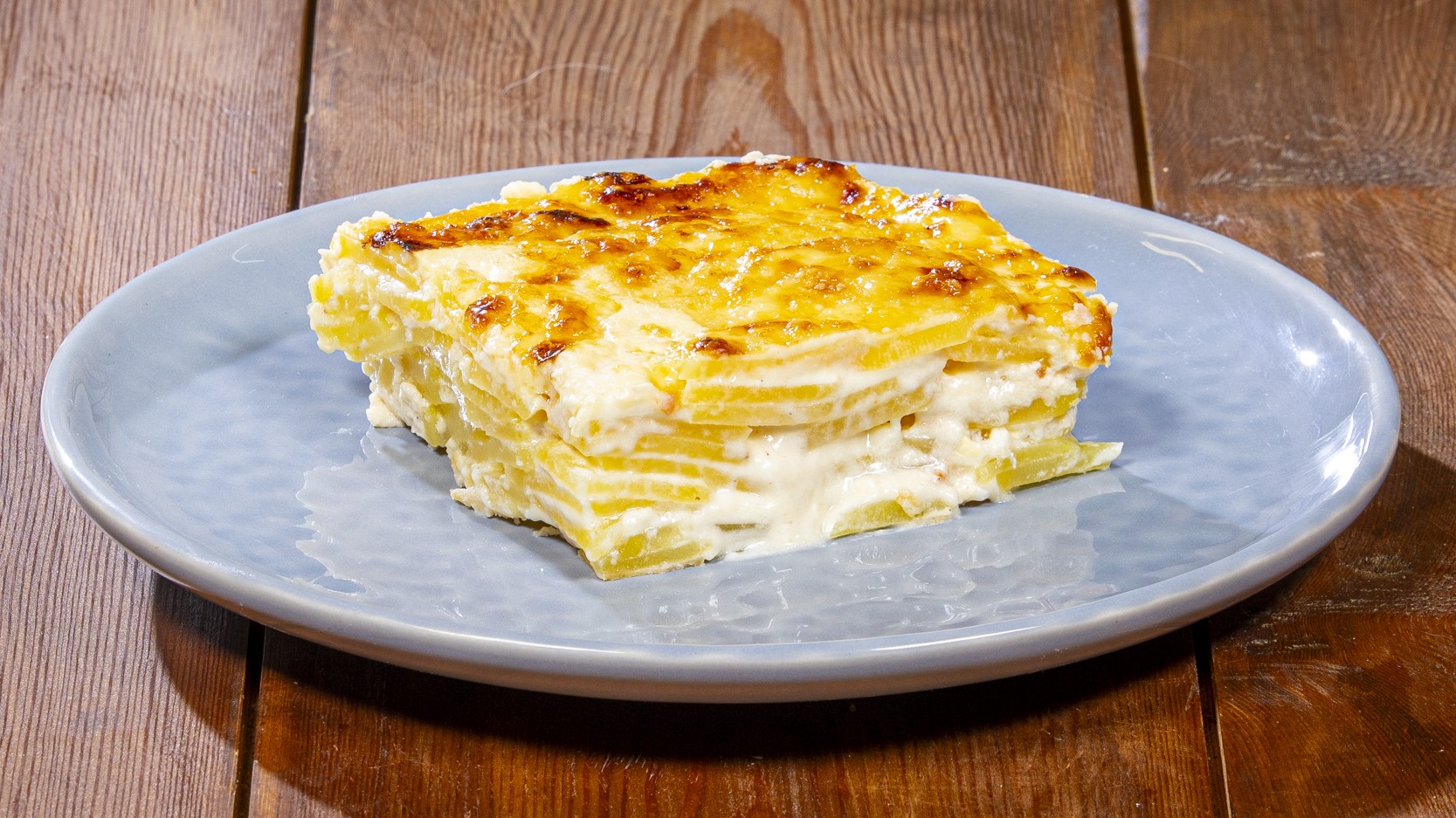 Patate al gratin