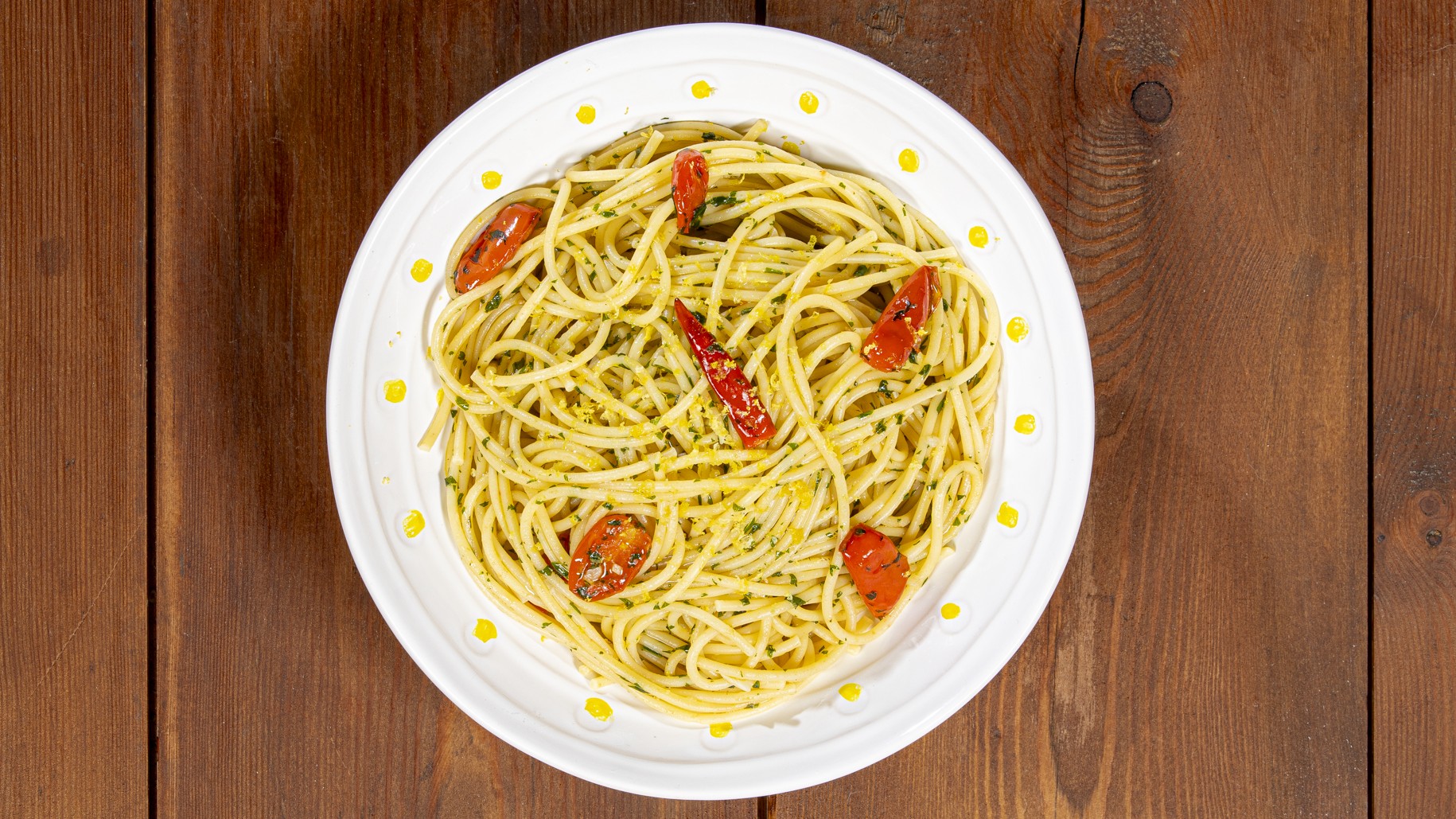 Spaghetti a vongole fujute