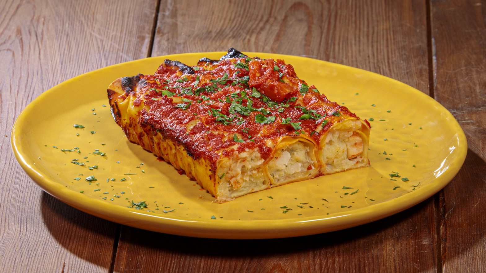 Cannelloni di pesce