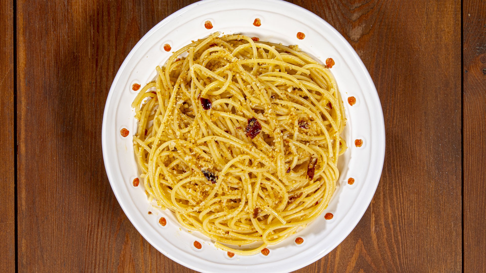 Spaghetti al cacio bugiardo