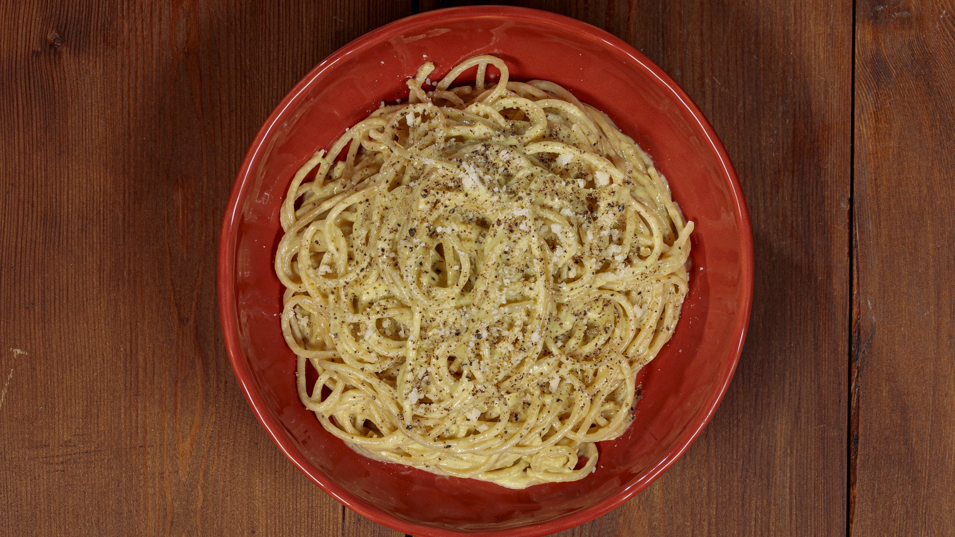 Spaghetti alla crema di porri