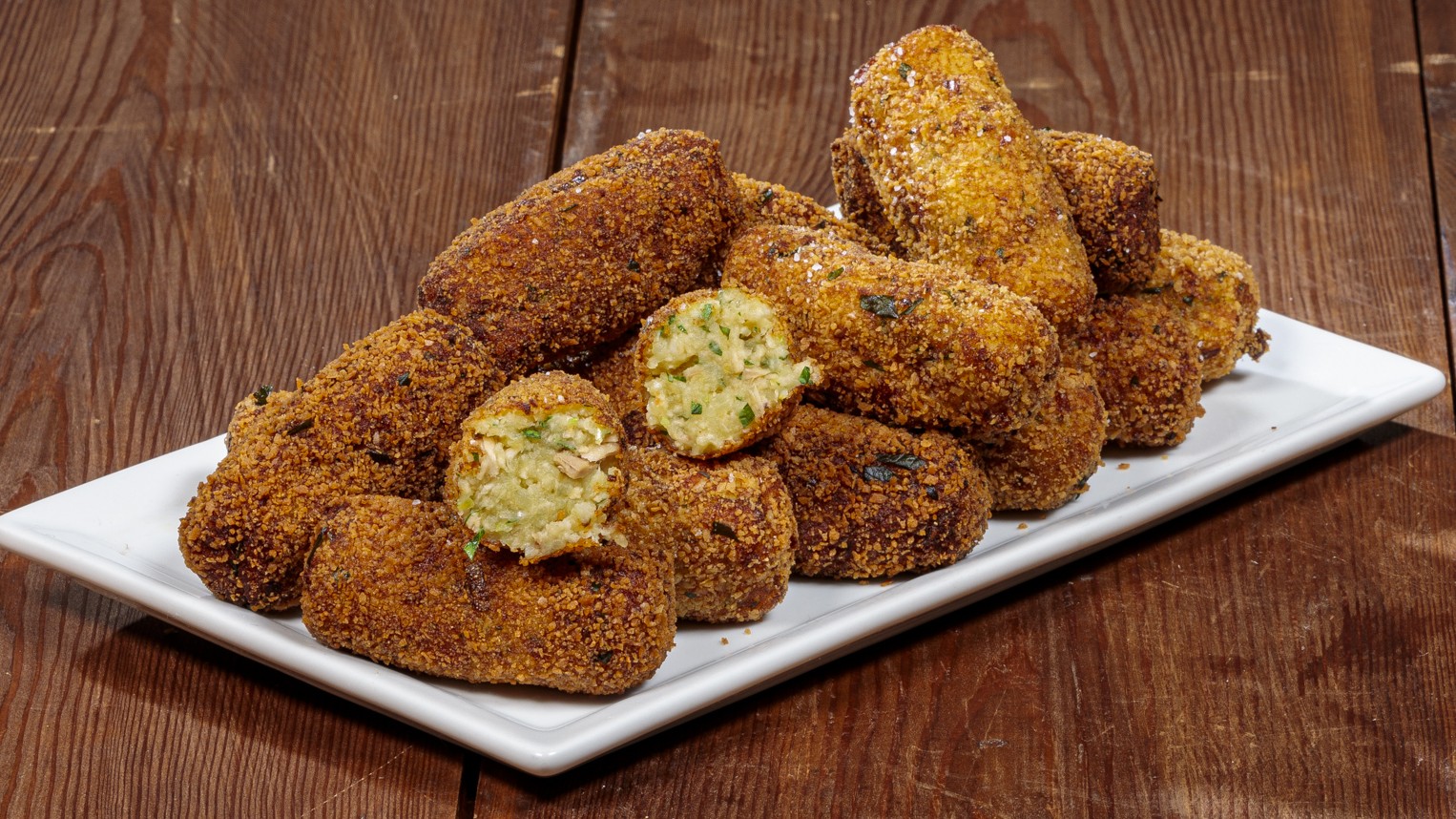 polpette di tonno e grana