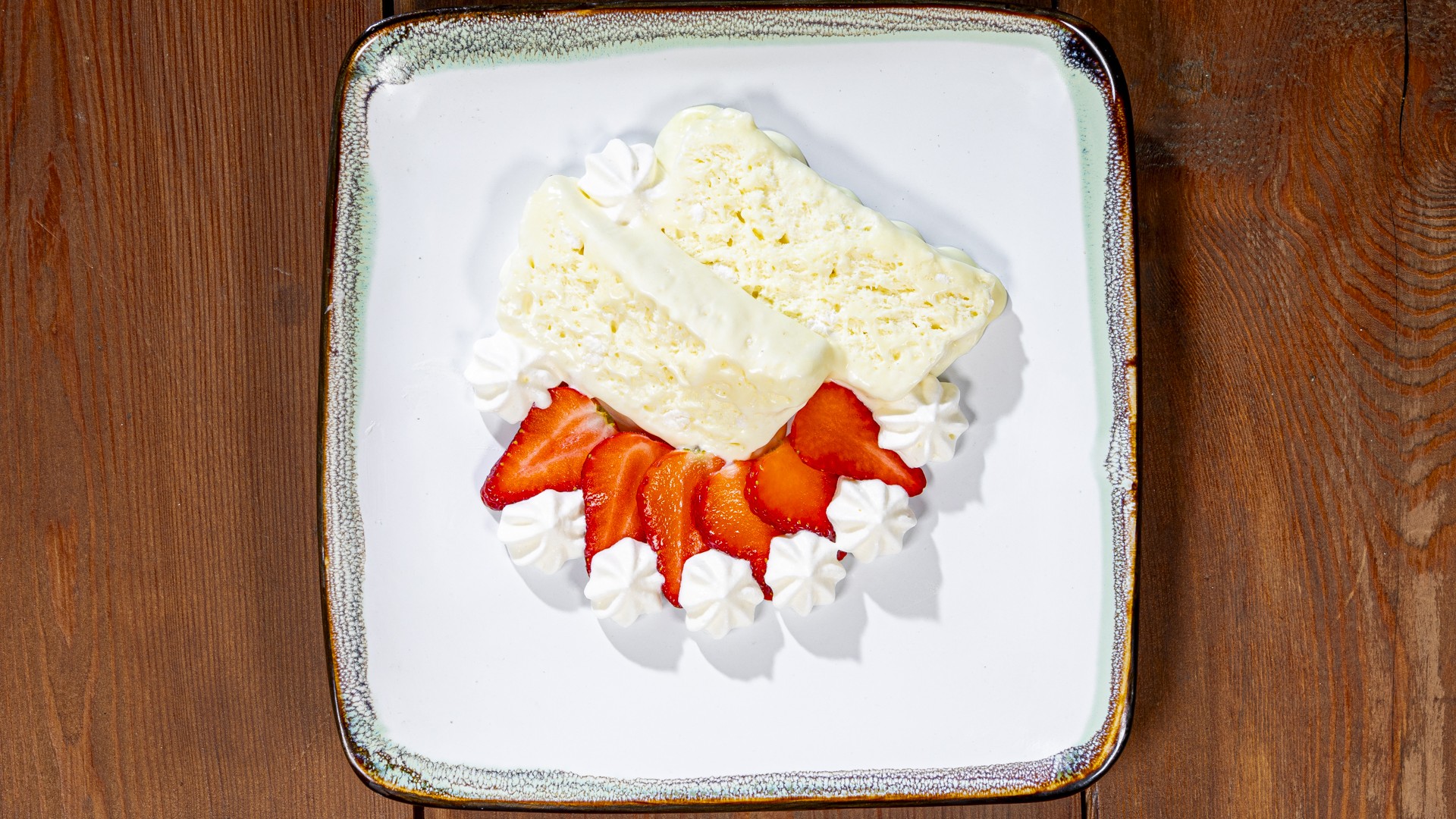 Semifreddo al limone
