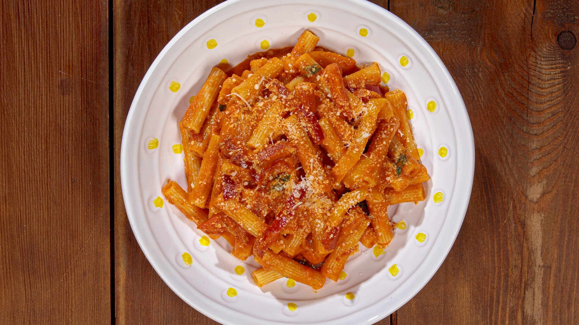 Pasta al sugo di peperoni Ricette Casa Pappagallo