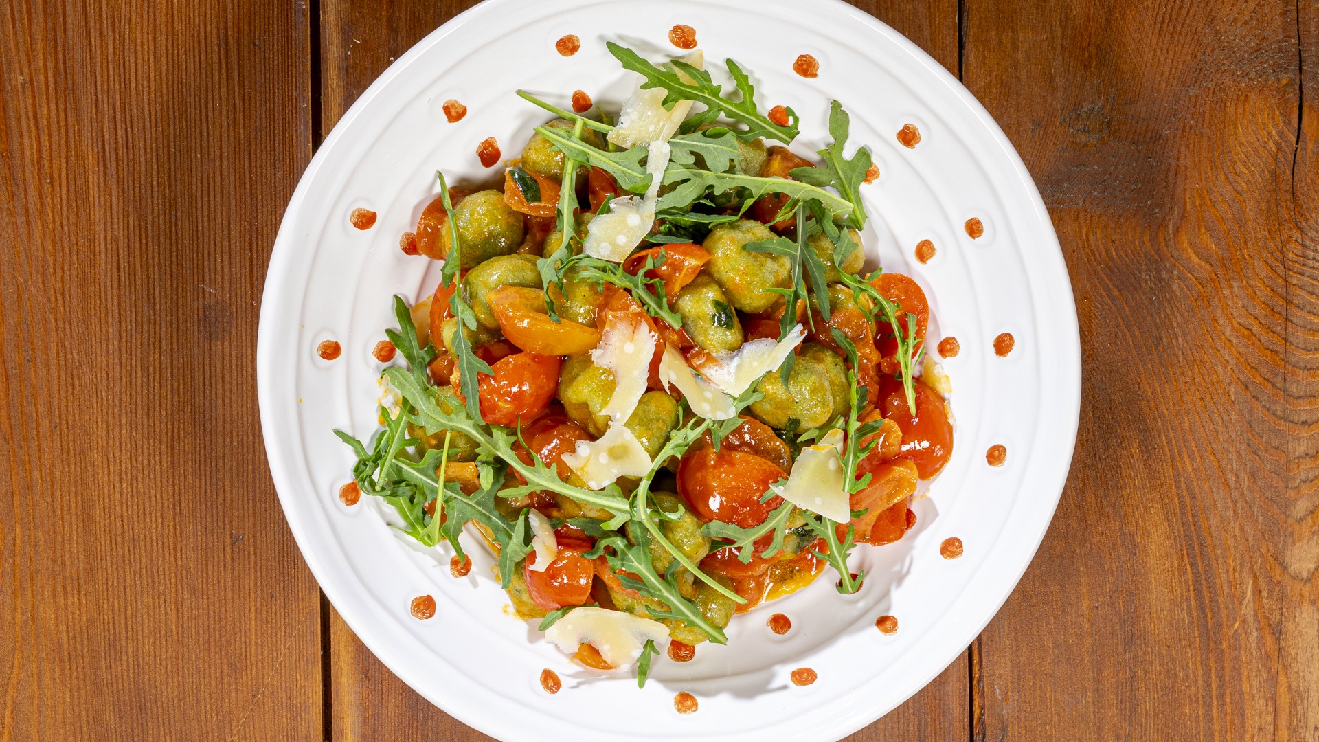 Gnocchi di zucchine