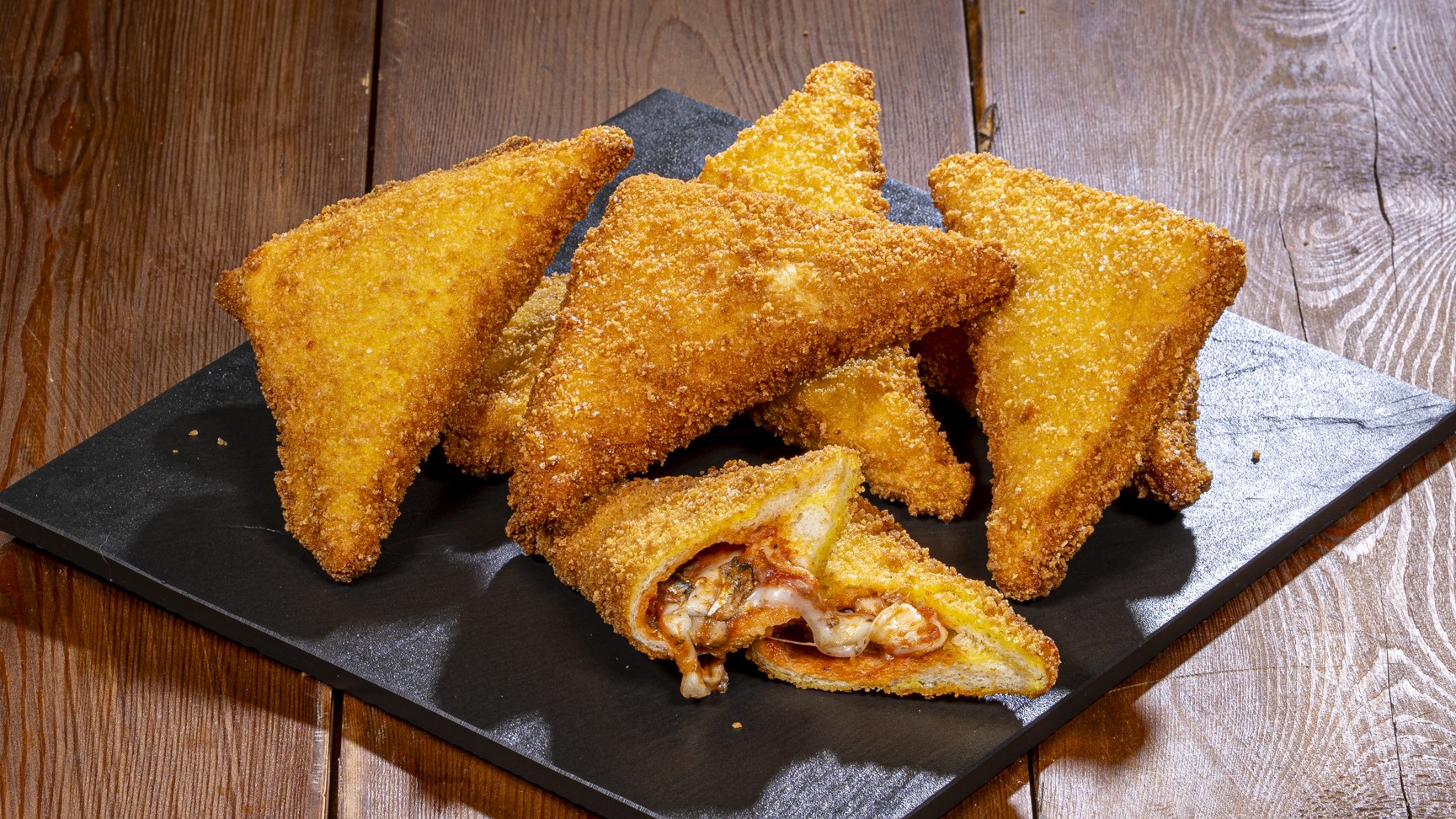 Panzerotti di pane